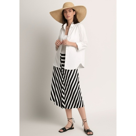 New BANANA REPUBLIC Genuine Leather Lace Up Flat Sandals Sz 6 Summer Shoe - Picture 11 of 11